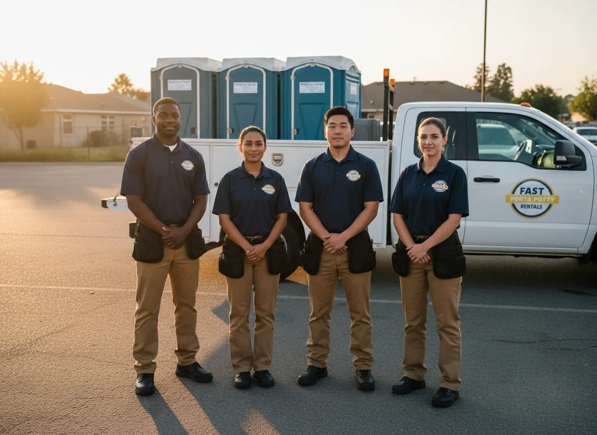 Standard Porta Potty Rentals company in Kingman, KS