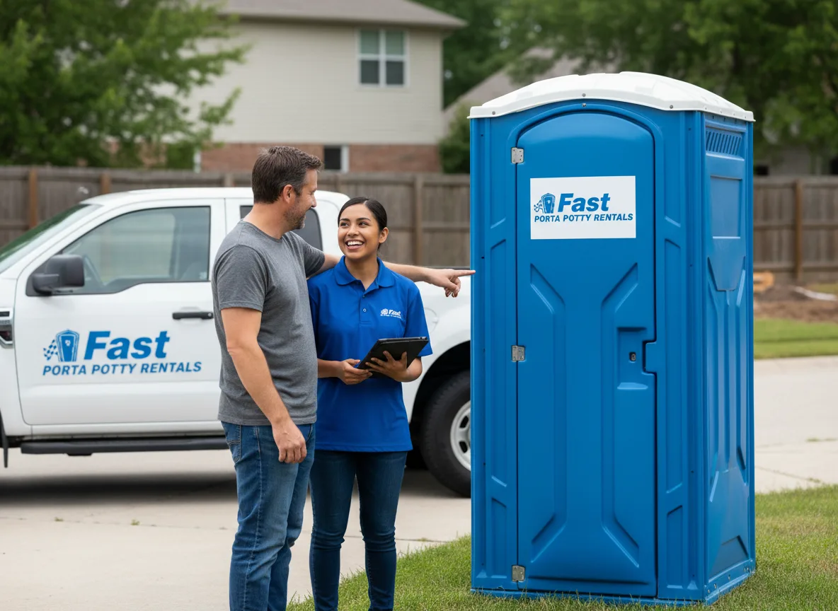 Standard Porta Potty Rentals Kingman, KS FAQs