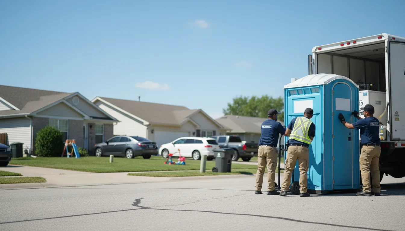 Standard Porta Potty Rentals in Kingman, KS near me